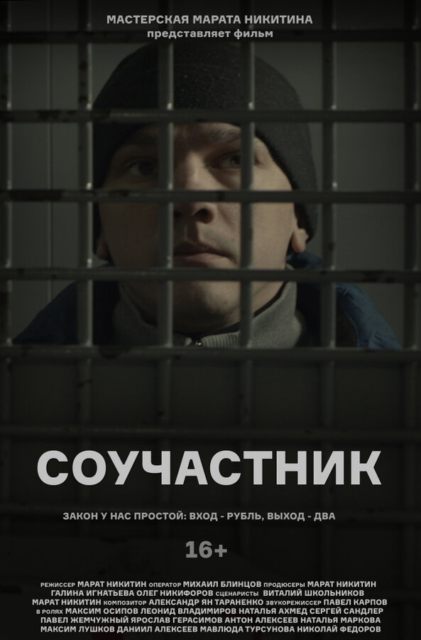 Постер фильма Соучастник