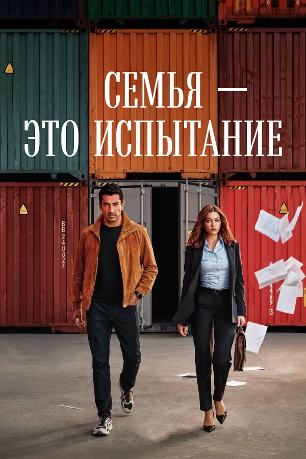 Постер сериала Семья — это испытание