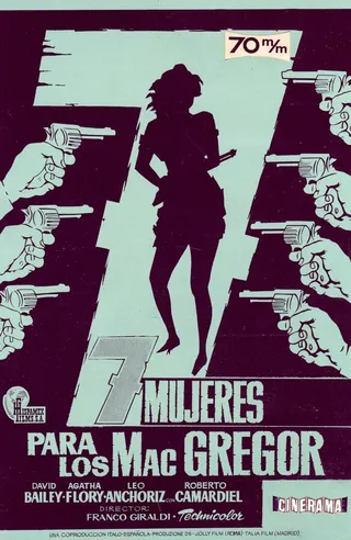 Постер Семь женщин МакГрегоров (1967)