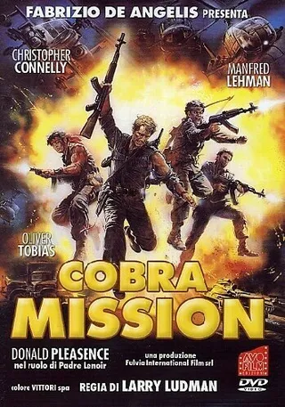 Постер Миссия «Кобра» (1986)