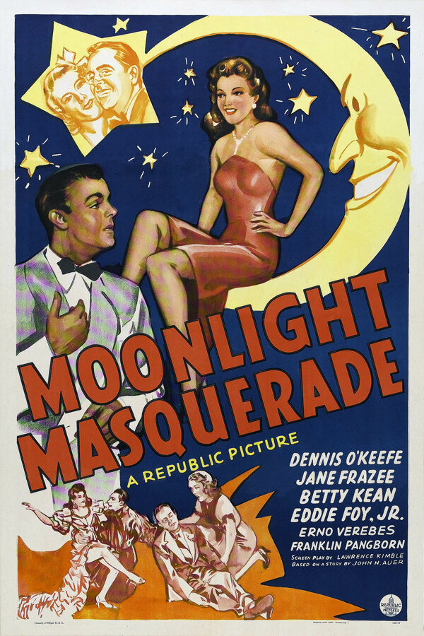 Постер фильма Moonlight Masquerade