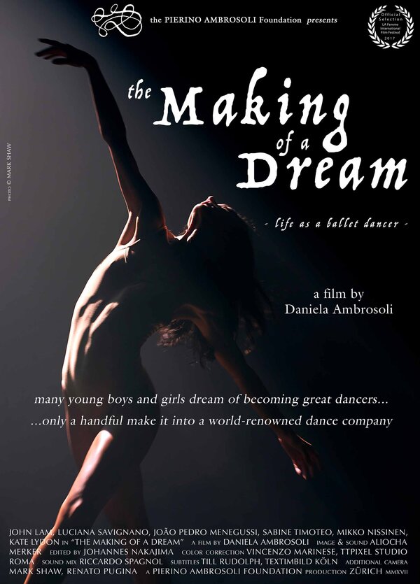 Постер фильма The Making of a Dream