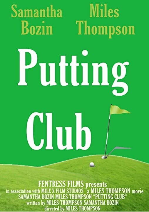 Постер фильма Putting Club