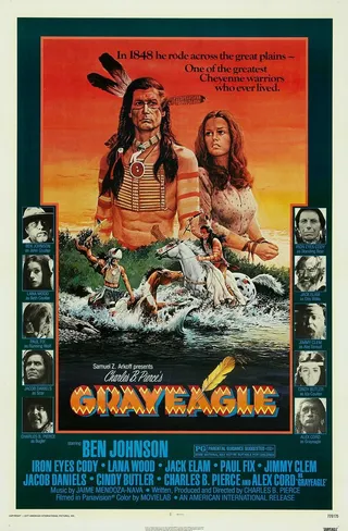 Постер Grayeagle (1977)