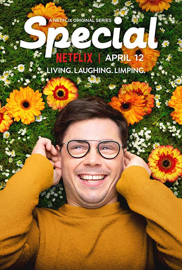 Постер сериала Особенный
