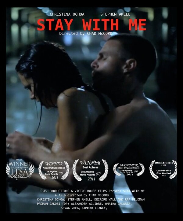 Постер фильма Stay with Me