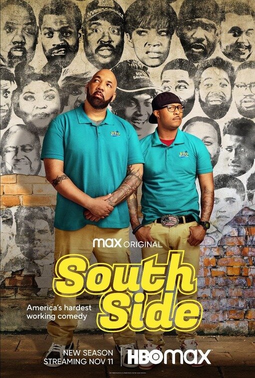 Постер сериала South Side