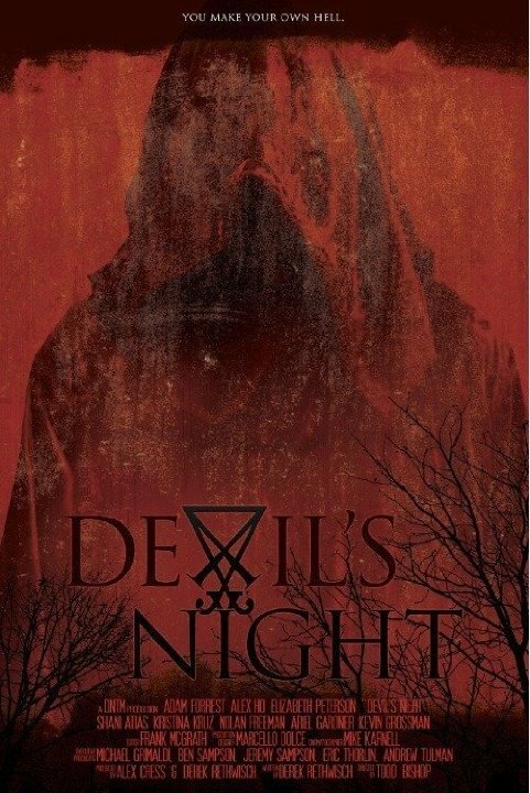 Постер фильма Devil's Night