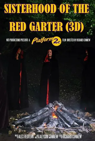 Постер Sisterhood of the Red Garter (2015)