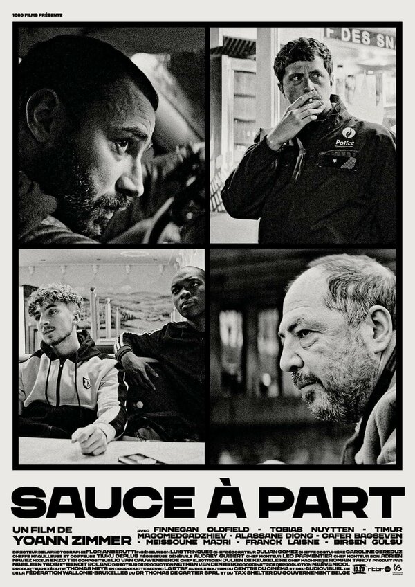 Постер фильма Sauce à part