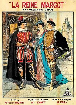Постер Королева Марго (1910)