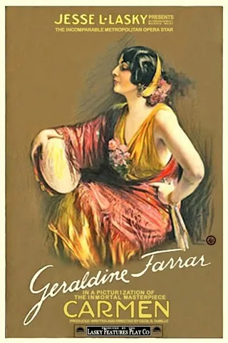 Постер Кармен (1915)