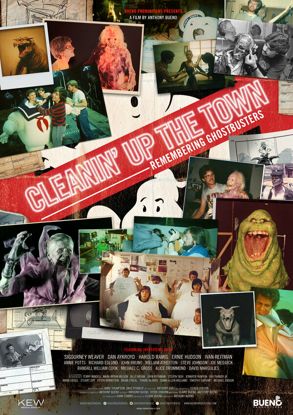 Постер фильма Cleanin' Up the Town: Remembering Ghostbusters