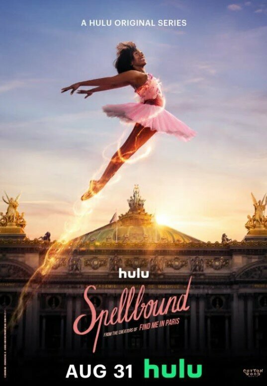 Постер сериала Spellbound