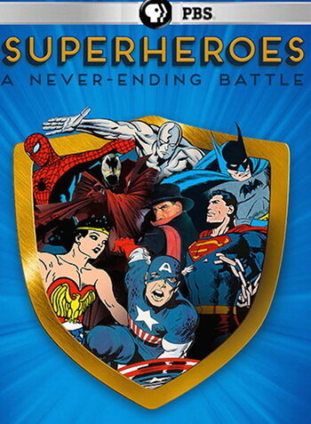 Постер сериала Супергерои: Бесконечная битва