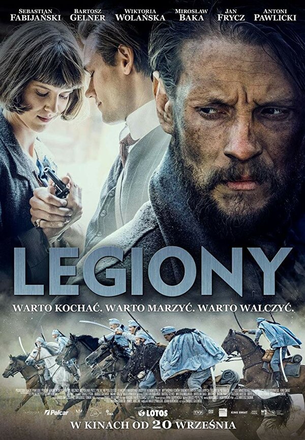 Постер фильма Легионы
