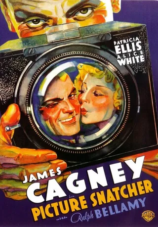 Постер Охотник за фотографиями (1933)