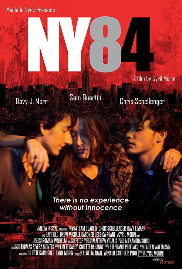 Постер фильма NY84
