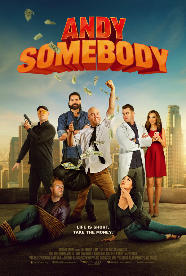 Постер фильма Andy Somebody