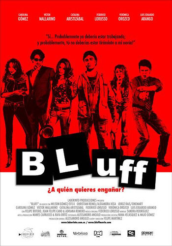 Постер фильма Bluff