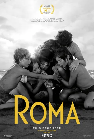 Постер Рома (2018)