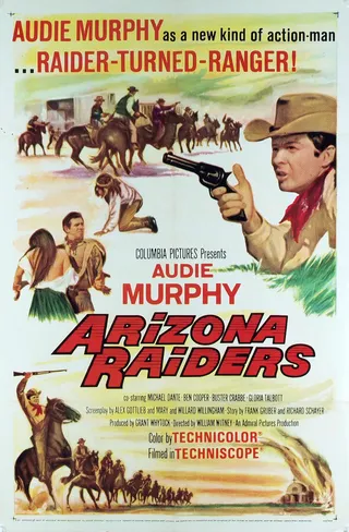 Постер Всадники из Аризоны (1965)