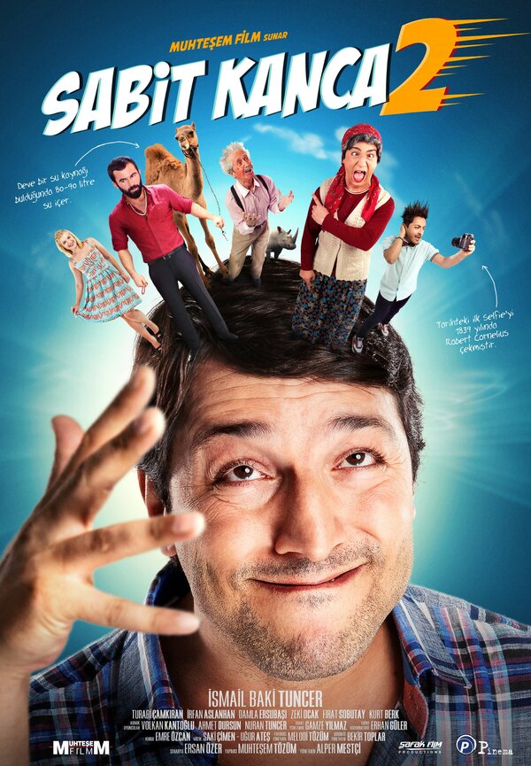 Постер фильма Sabit Kanca 2