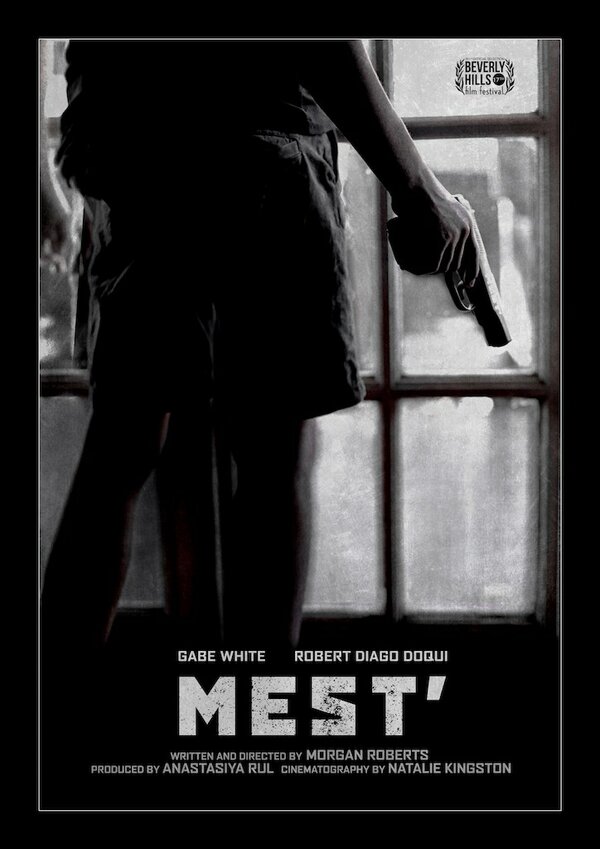 Постер фильма Mest'