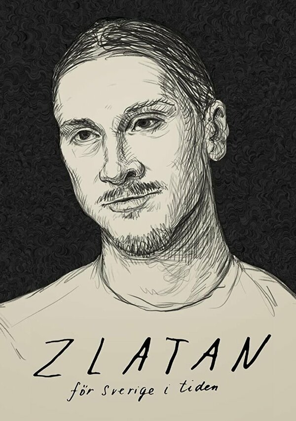 Постер фильма Zlatan - för Sverige i tiden