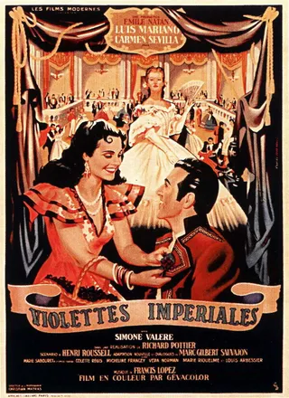 Постер Императорские фиалки (1952)