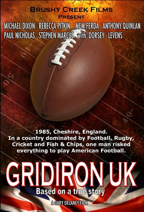 Постер фильма Gridiron UK