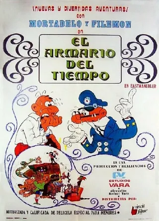 Постер El armario del tiempo (1970)