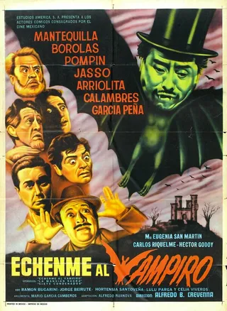 Постер Приведите мне вампира (1963)