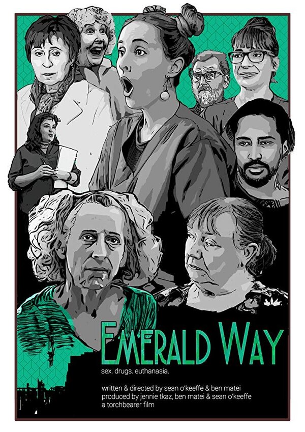 Постер фильма Emerald Way