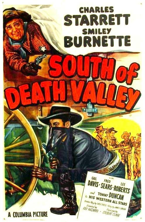 Постер фильма South of Death Valley