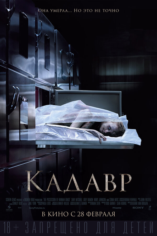 Постер фильма Кадавр