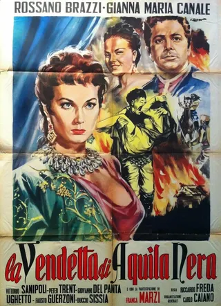 Постер Месть Черного Сокола (1951)