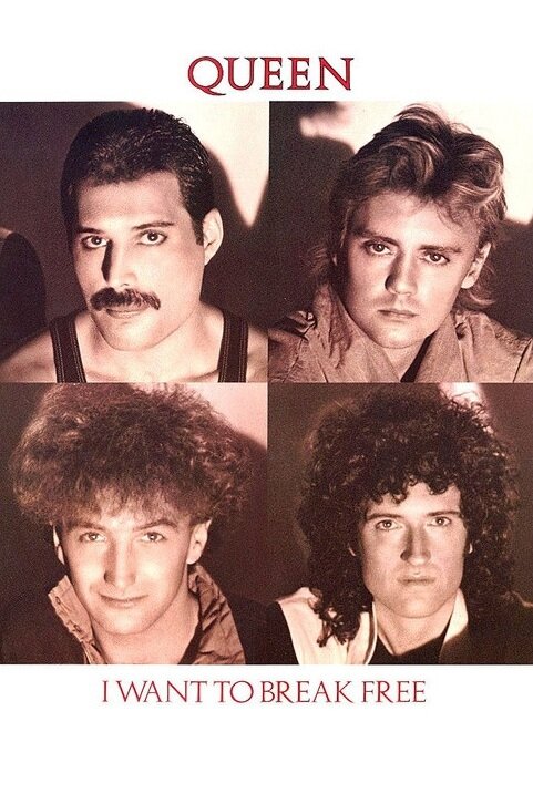 Постер фильма Queen: I Want to Break Free