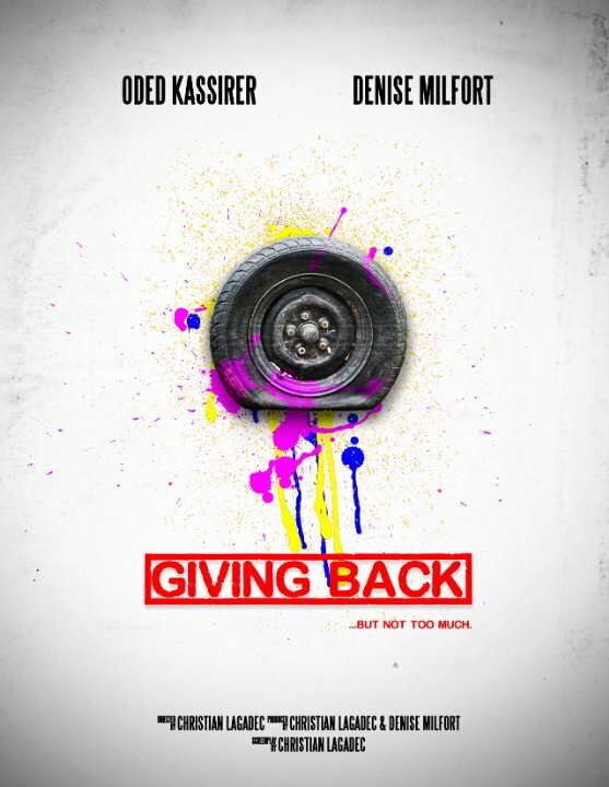 Постер фильма Giving Back