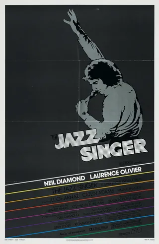 Постер Певец джаза (1980)