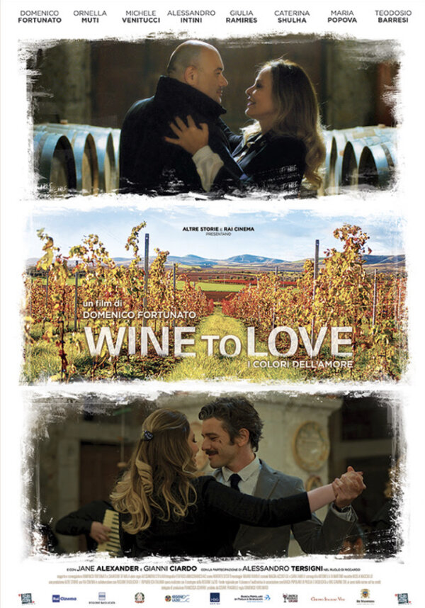 Постер фильма Wine to love