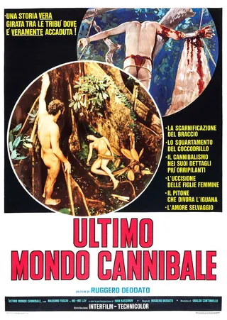 Постер Ад каннибалов 3 (1977)