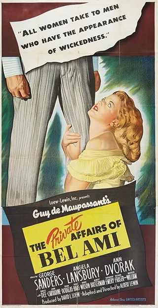 Постер Милый друг (1947)