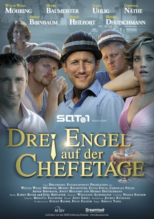 Постер фильма 3 Engel auf der Chefetage
