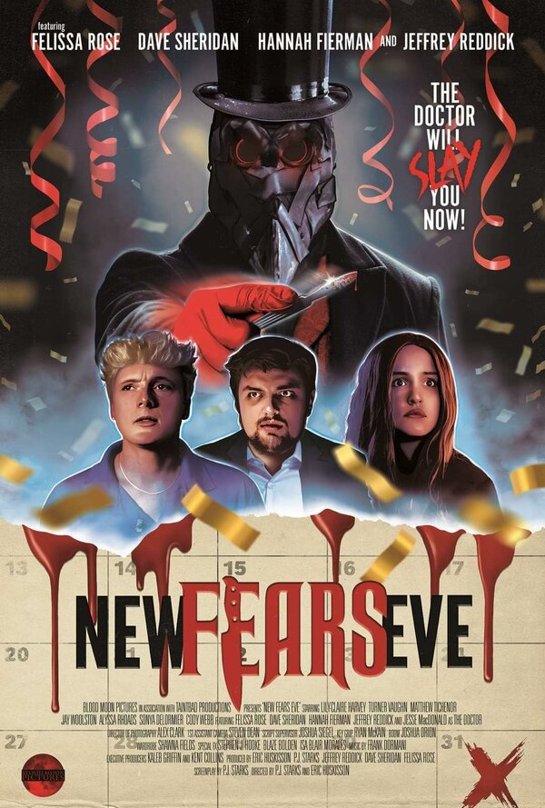 Постер фильма New Fears Eve