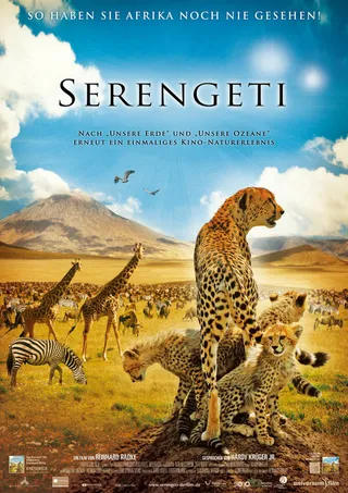 Постер Национальный парк Серенгети (2011)