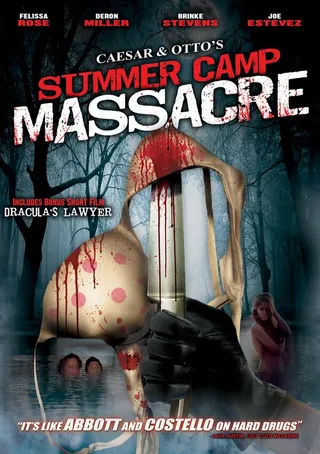 Постер Caesar and Otto's Summer Camp Massacre (2009)