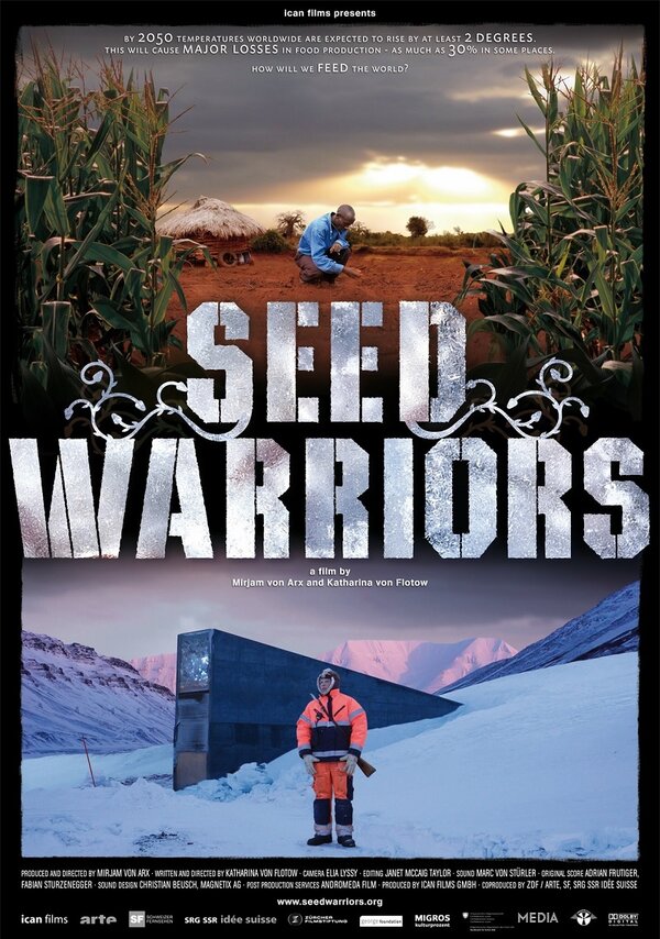 Постер фильма Seed Warriors