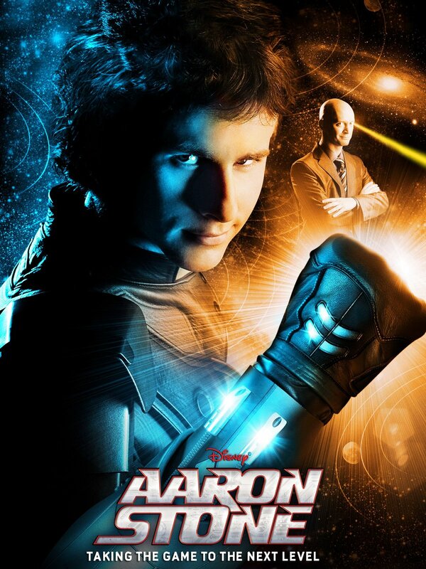 Постер сериала Настоящий Арон Стоун