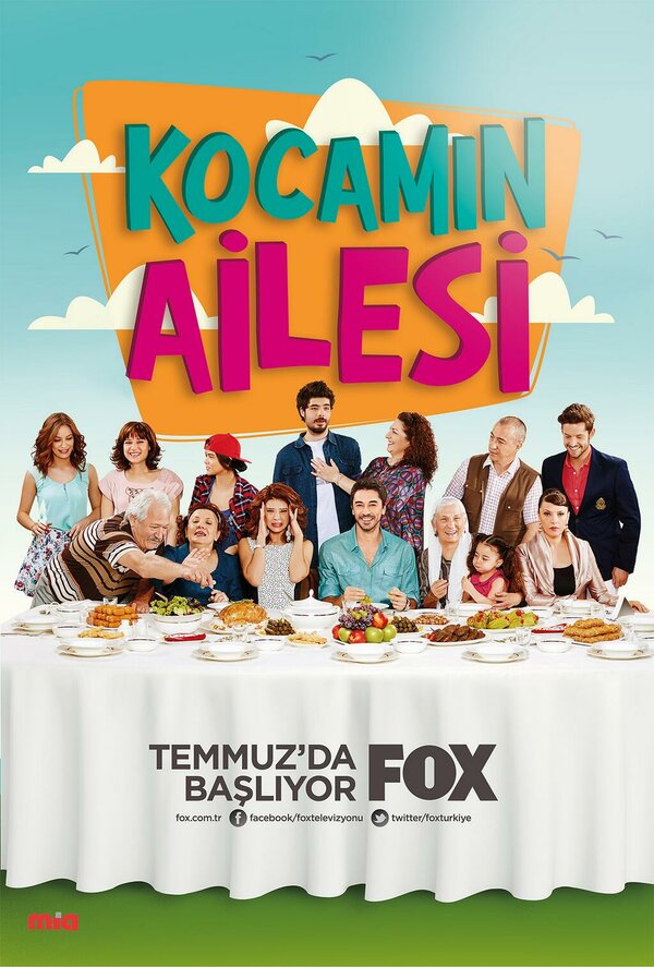 Постер сериала Семья моего мужа